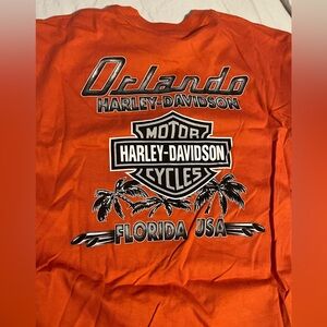 Orlando Florida Vintage Harley Davidson shirt